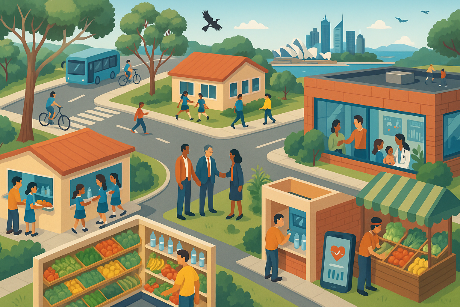 Governing for Impact—Funding, Metrics, and Cross‑Sector Action