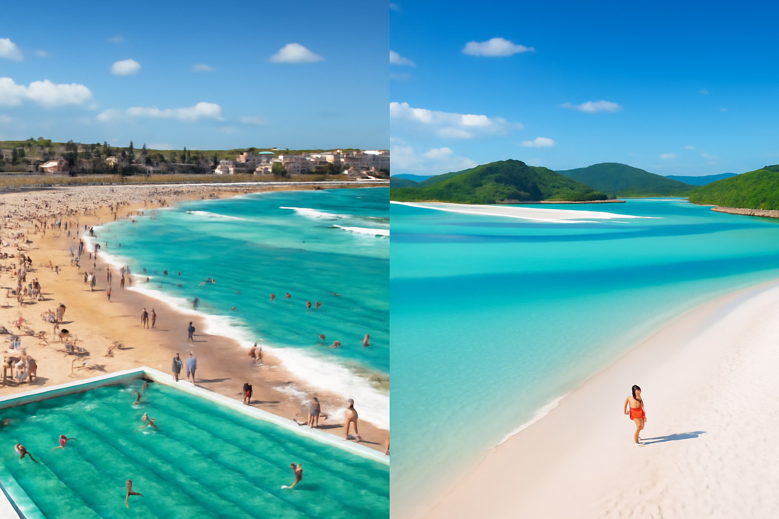 The Magic of Australia’s Beaches: Bondi to Whitehaven and Beyond