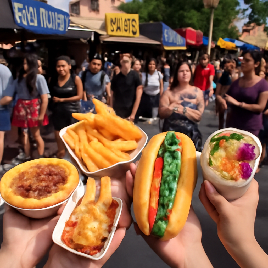 Street Food in Australia: A Diverse Culinary Landscape