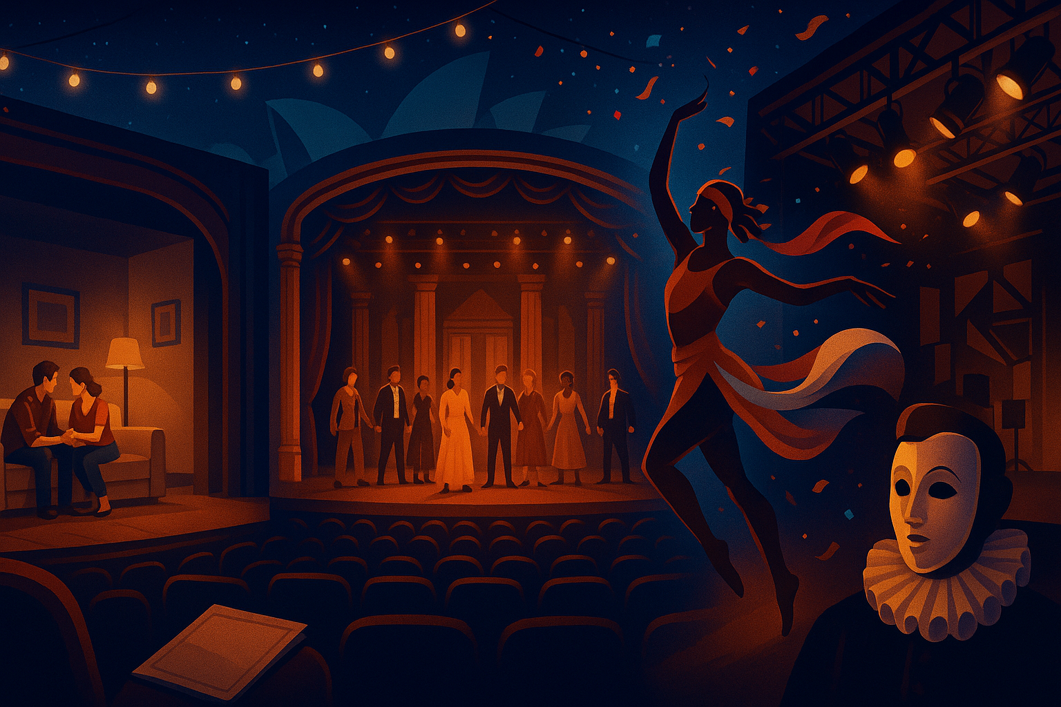 Artists and Companies Defining Australian Drama