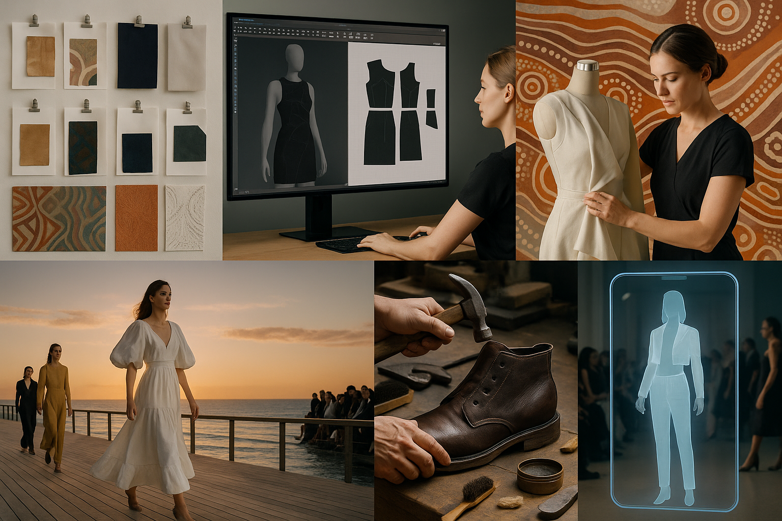 Future Threads—Innovation, Technology, and Storytelling in Australian Design