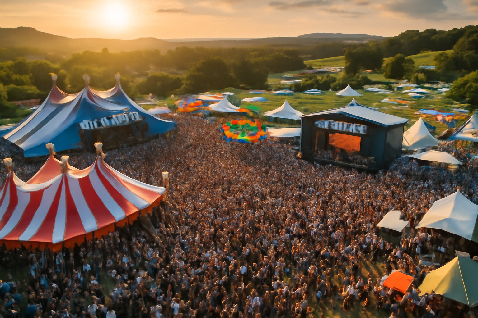 The Iconic Music Festivals of Australia: Bluesfest and Splendour in the Grass