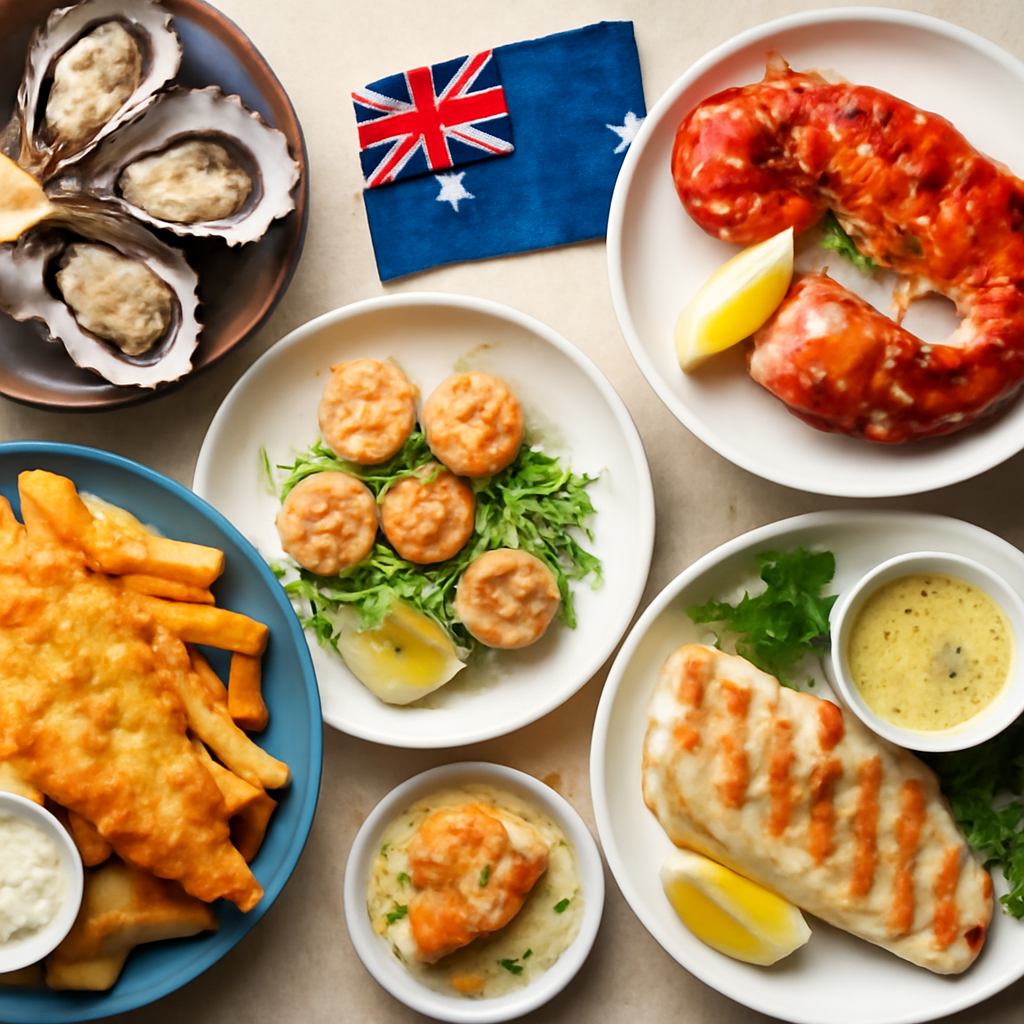 A Deep Dive into the Role of Seafood in Australian Cooking