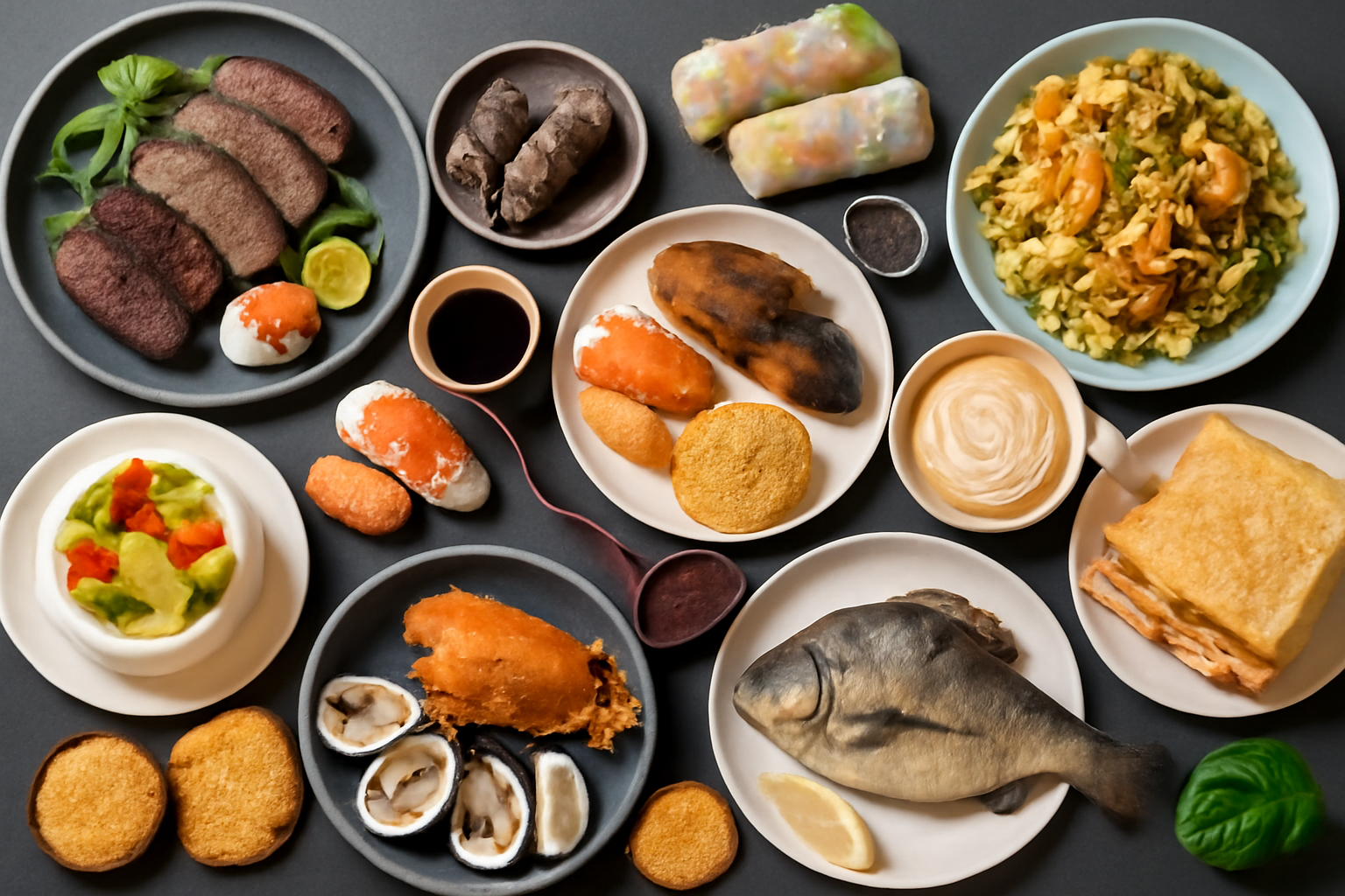 Indulging in Australia’s Diverse Culinary Offerings