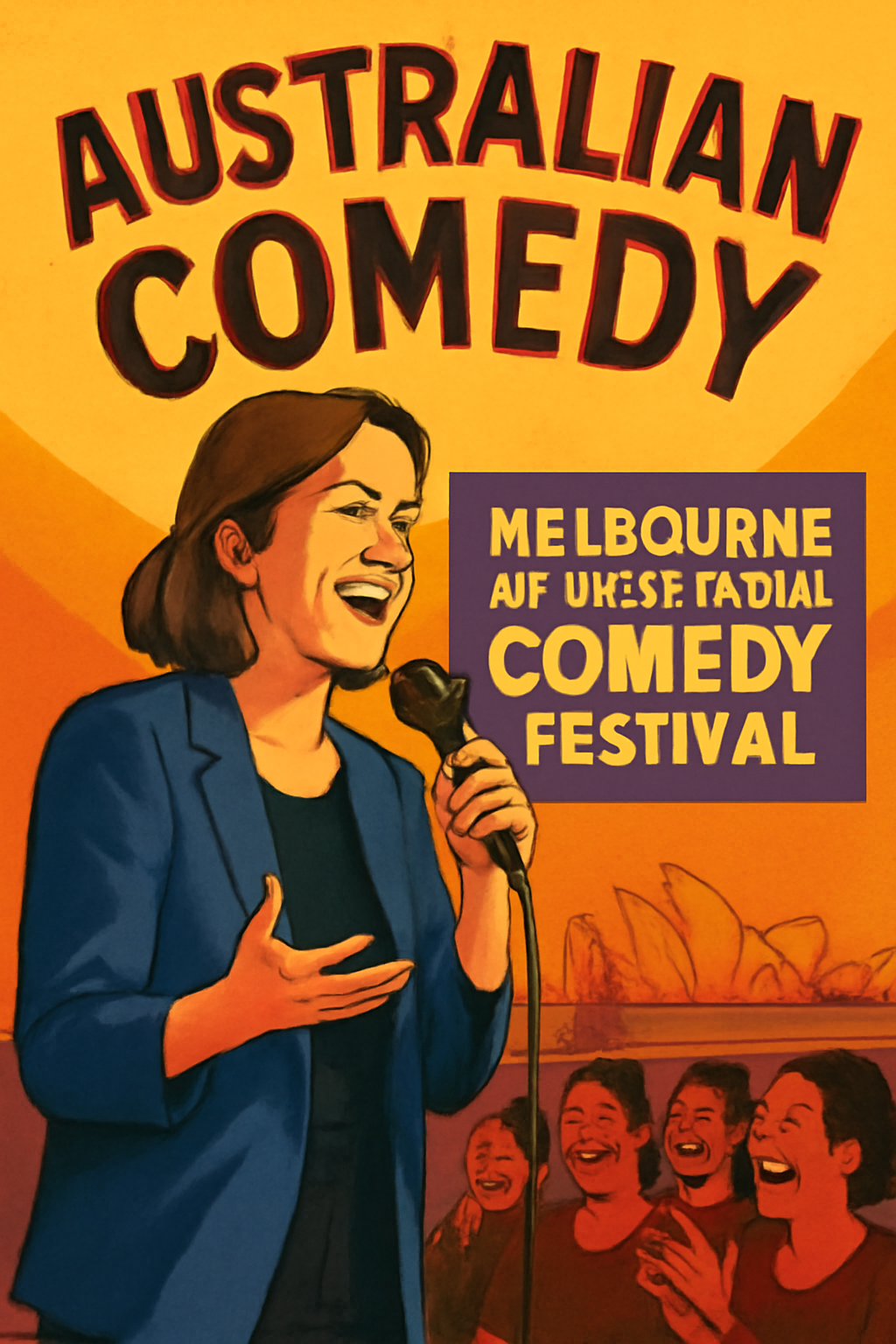 The Australian Comedy Scene: Local Talent, International Recognition