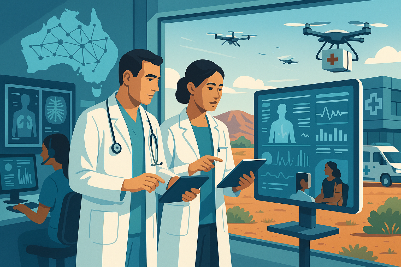 What’s Next: A Forward Look at Australia’s Tech-Enabled Care