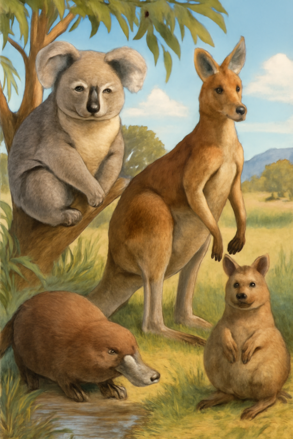 Discover Australia’s Incredible Wildlife: Meet Koalas, Kangaroos, and Endemic Species