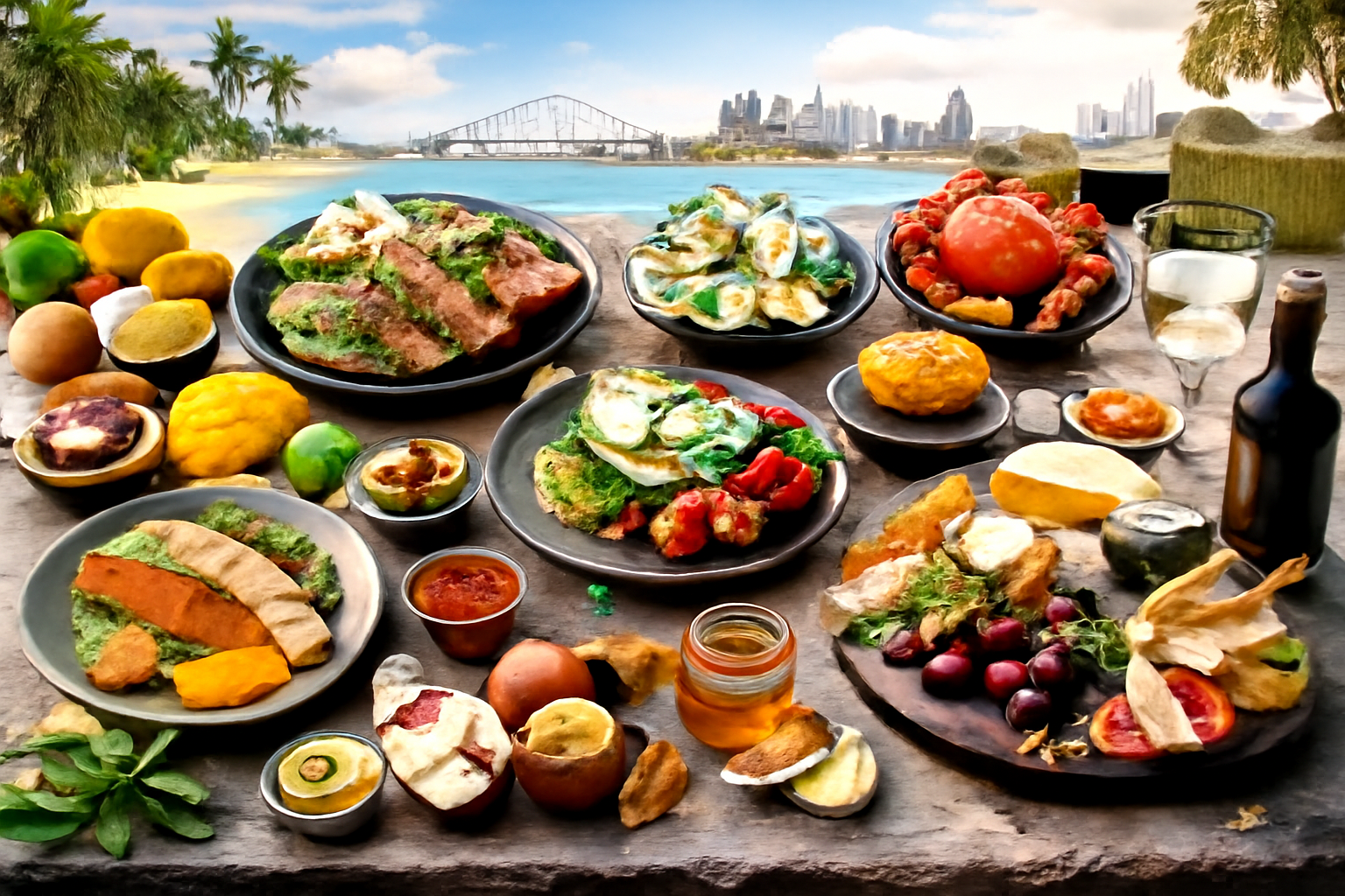 A Culinary Tour of Australia: Regional Flavors from Queensland to Tasmania