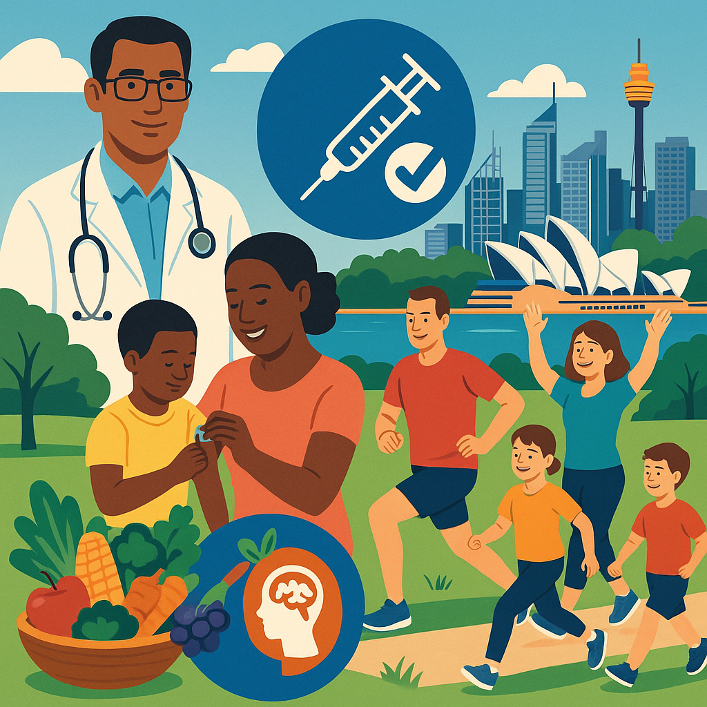 Raising Public Awareness for Better Health Outcomes in Australia