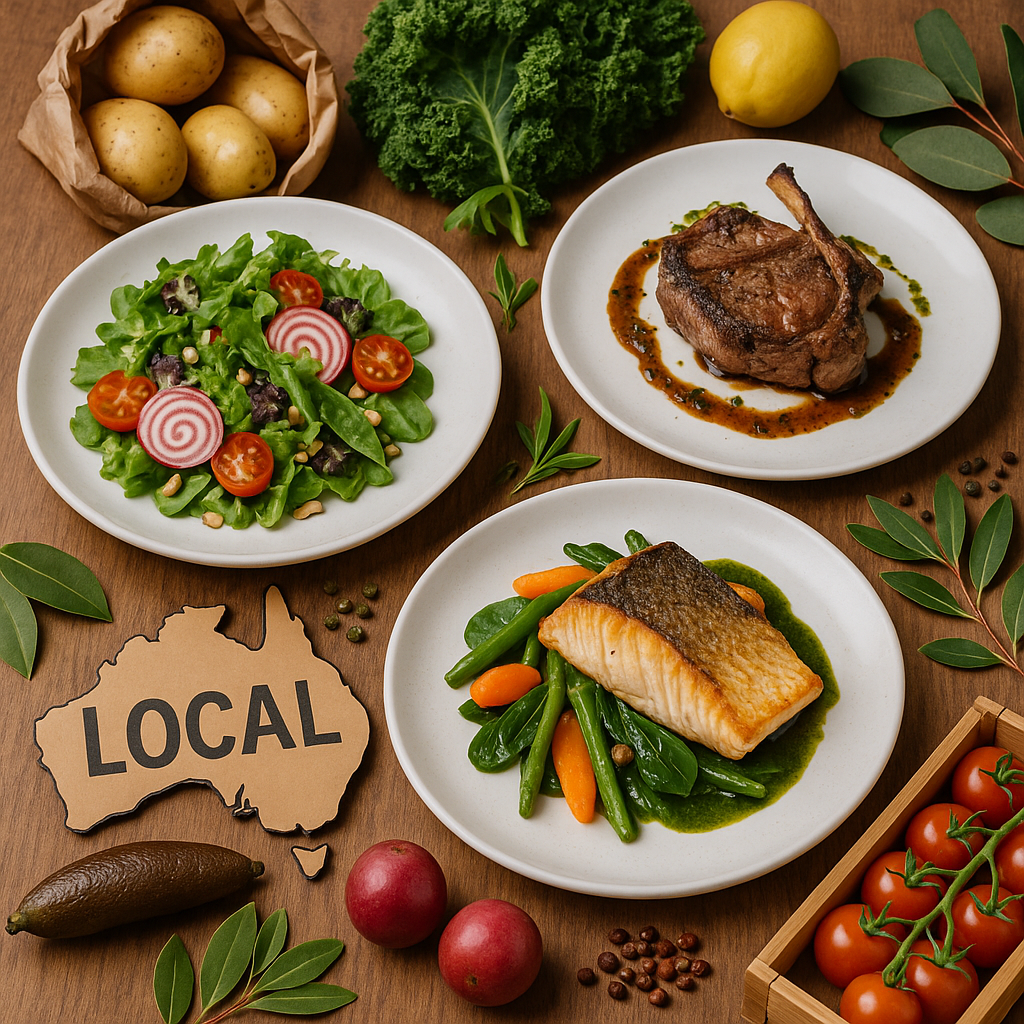 Local Ingredients and the Evolution of Sustainable Eating in Australia