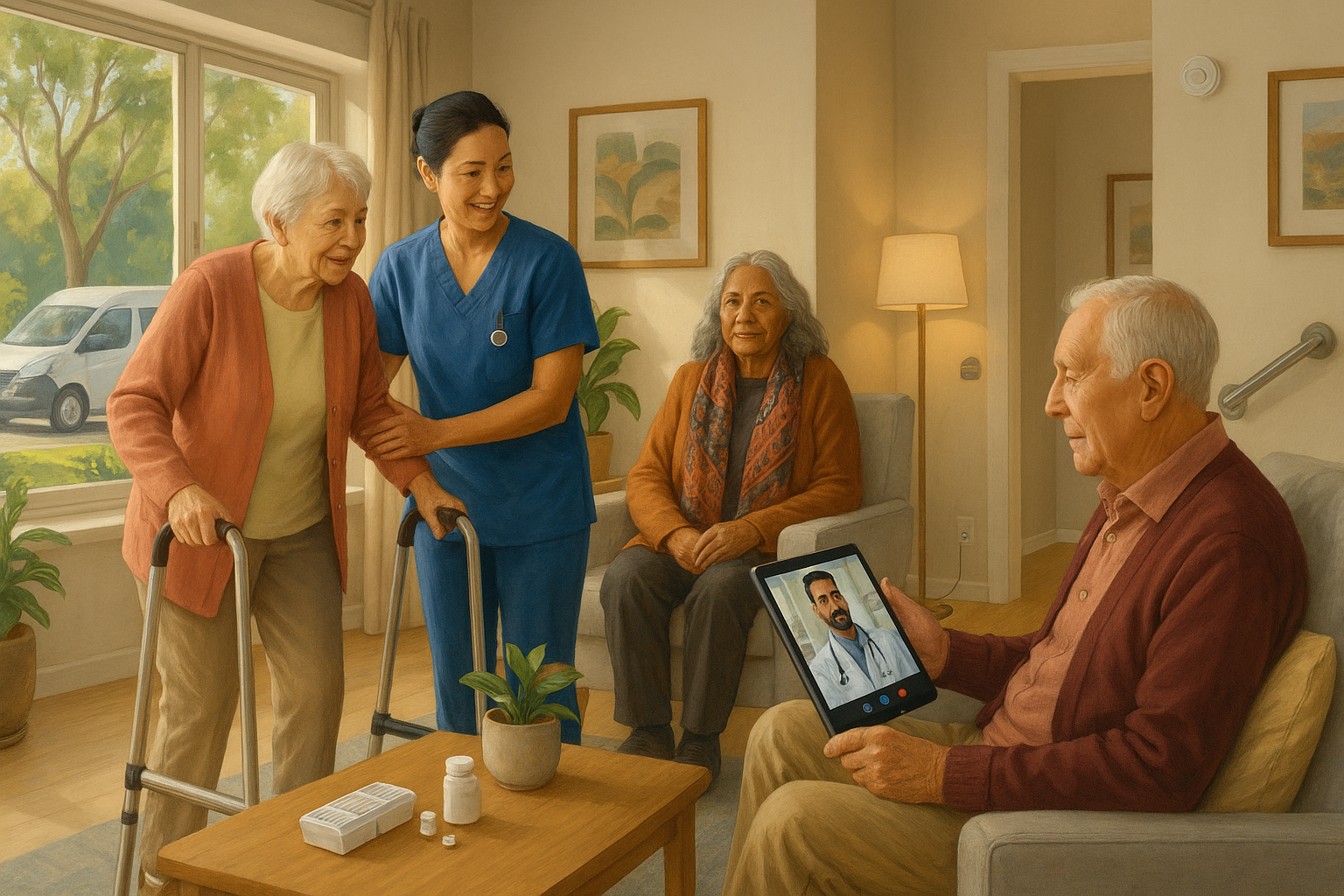 The Road Ahead: Demographics, Innovation, and Community in Aged Care