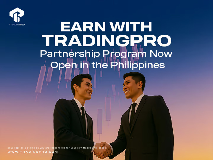 Earn More, Grow Together: TradingPRO Launches Partnership Program for Filipino Affiliates and IBs
