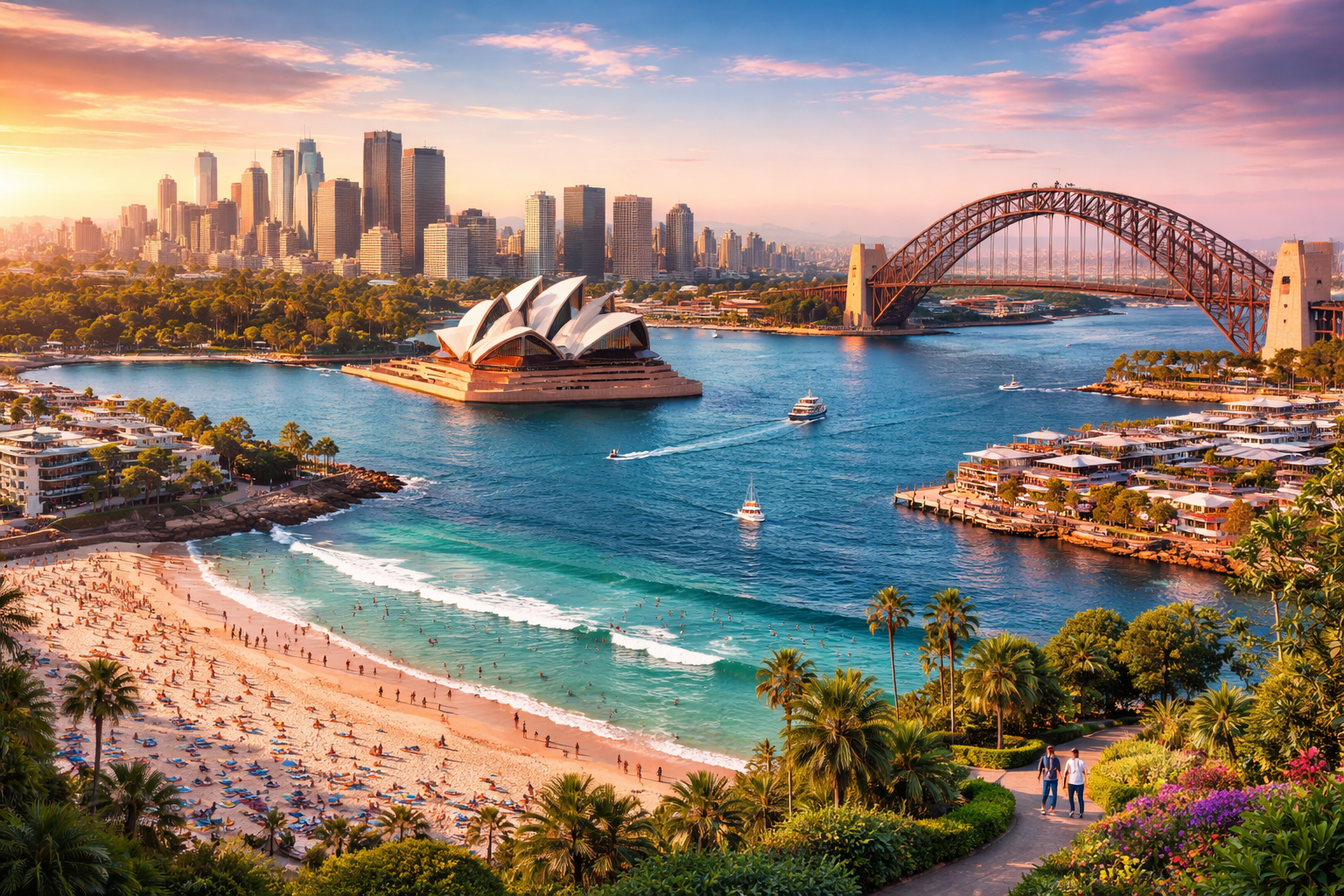 Sydney’s Iconic Landmarks and Urban Life: What You Need to Know