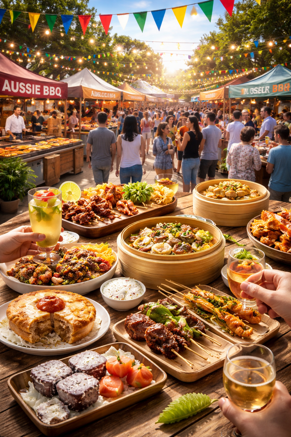 A Practical Guide to Tasting Australia Through Festival Food