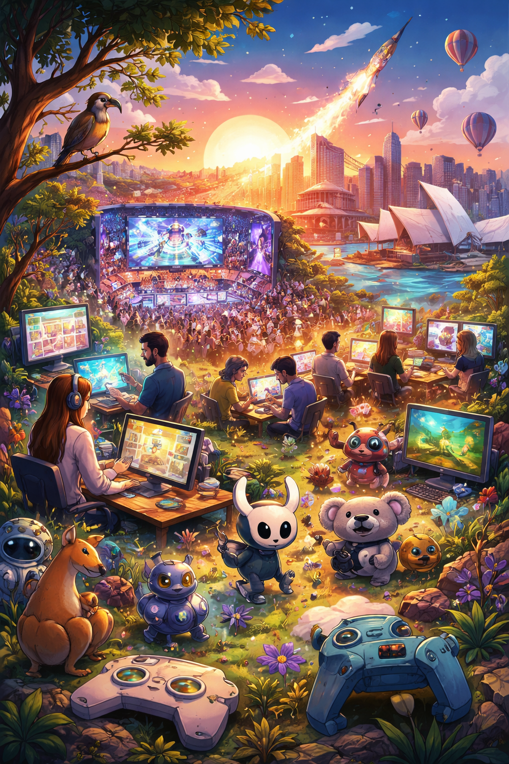 The Australian Video Game Industry: Evolution and Its Influence on Entertainment Culture
