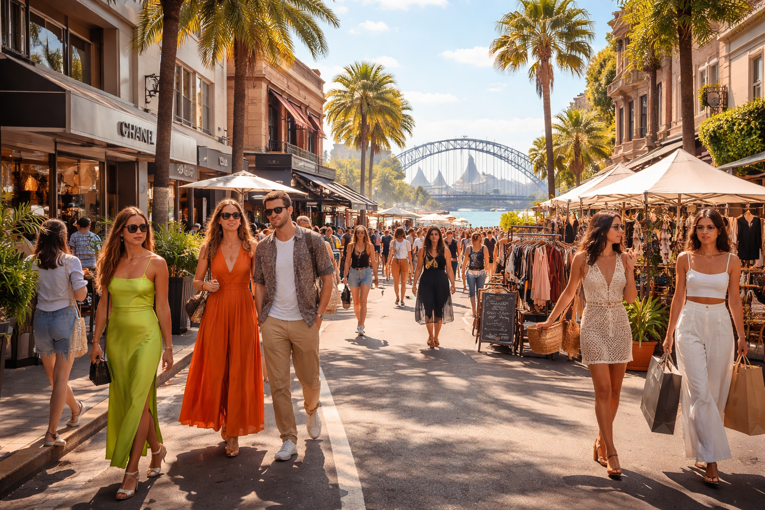 Sydney’s Fashion Identity: A Fusion of Luxury, Streetwear, and Sustainability