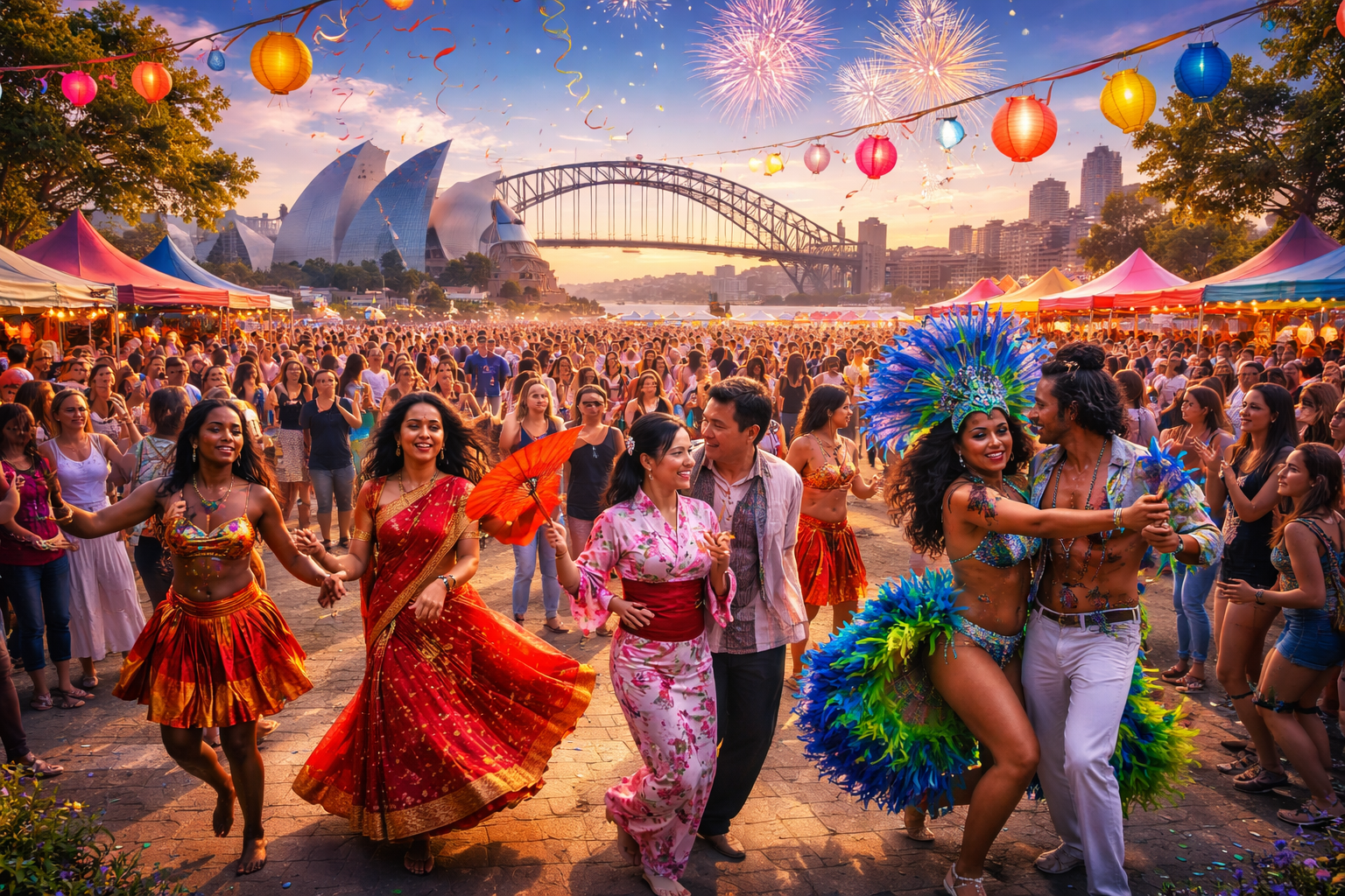 Celebrating Australia’s Multicultural Identity Through Its Cultural Festivals