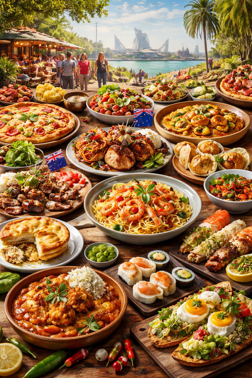 The Evolution of Australian Food: A Journey from British Fare to Global Influences