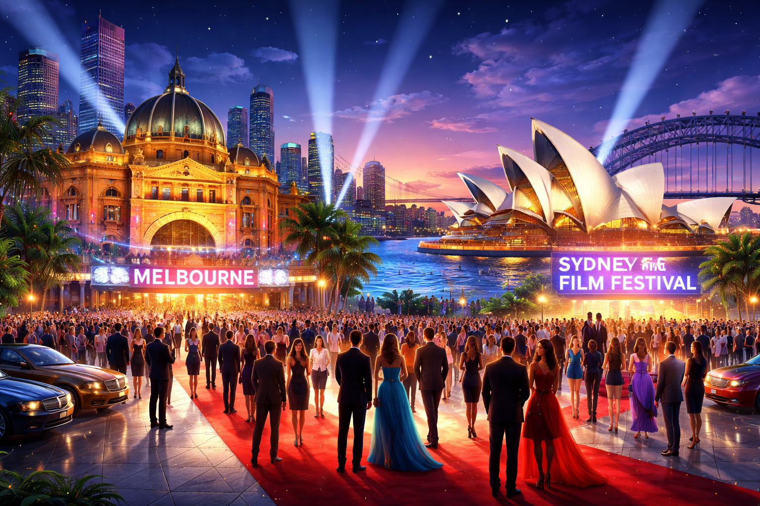 Celebrating Cinema in Australia: The Role of Film Festivals in Melbourne and Sydney
