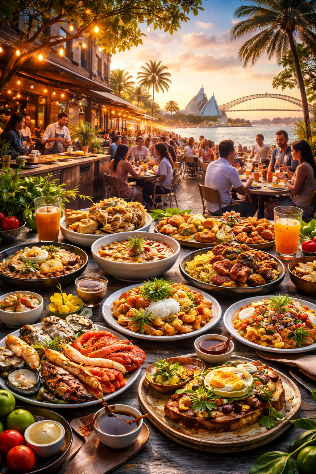 Culinary Life in Sydney and the Power of Diversity, Quality, and New Ideas