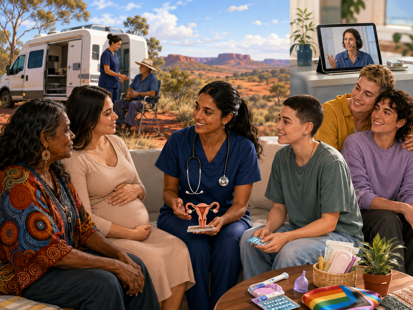 Access to Reproductive Health Services in Australia: A Commitment to Inclusivity and Equity