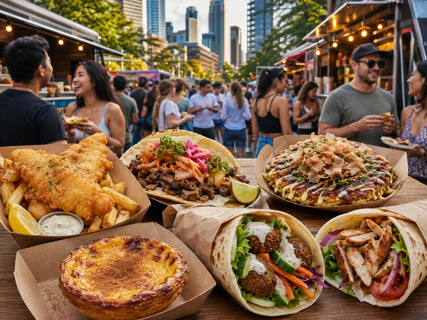 Indulge in Australia’s Street Food Paradise