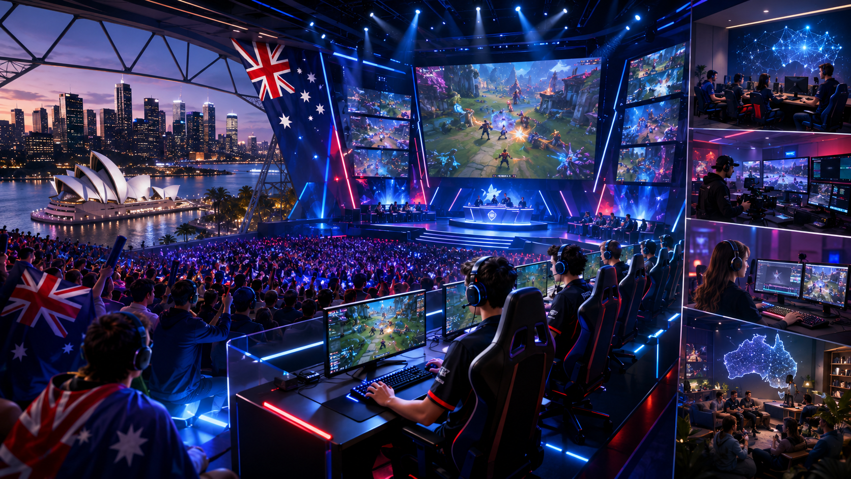 Australia’s Emergence as a Global E-Sports Hub