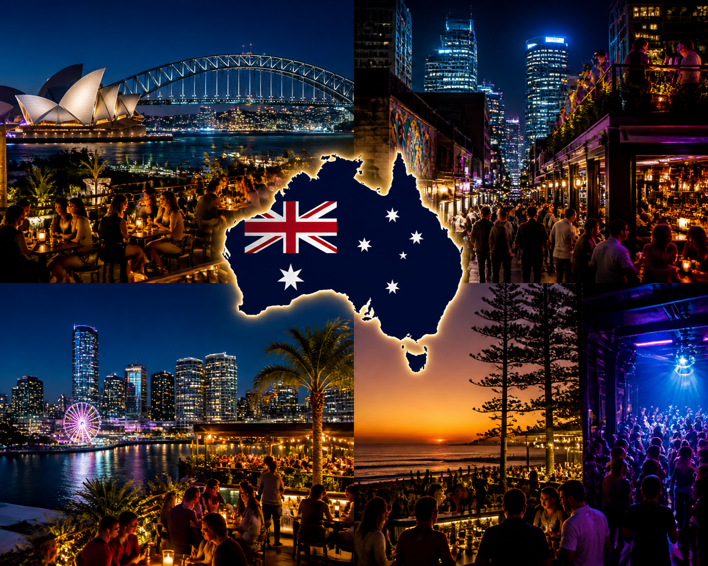 Nightlife in Australia’s Biggest Cities: Clubs, Bars, and After-Hours Fun