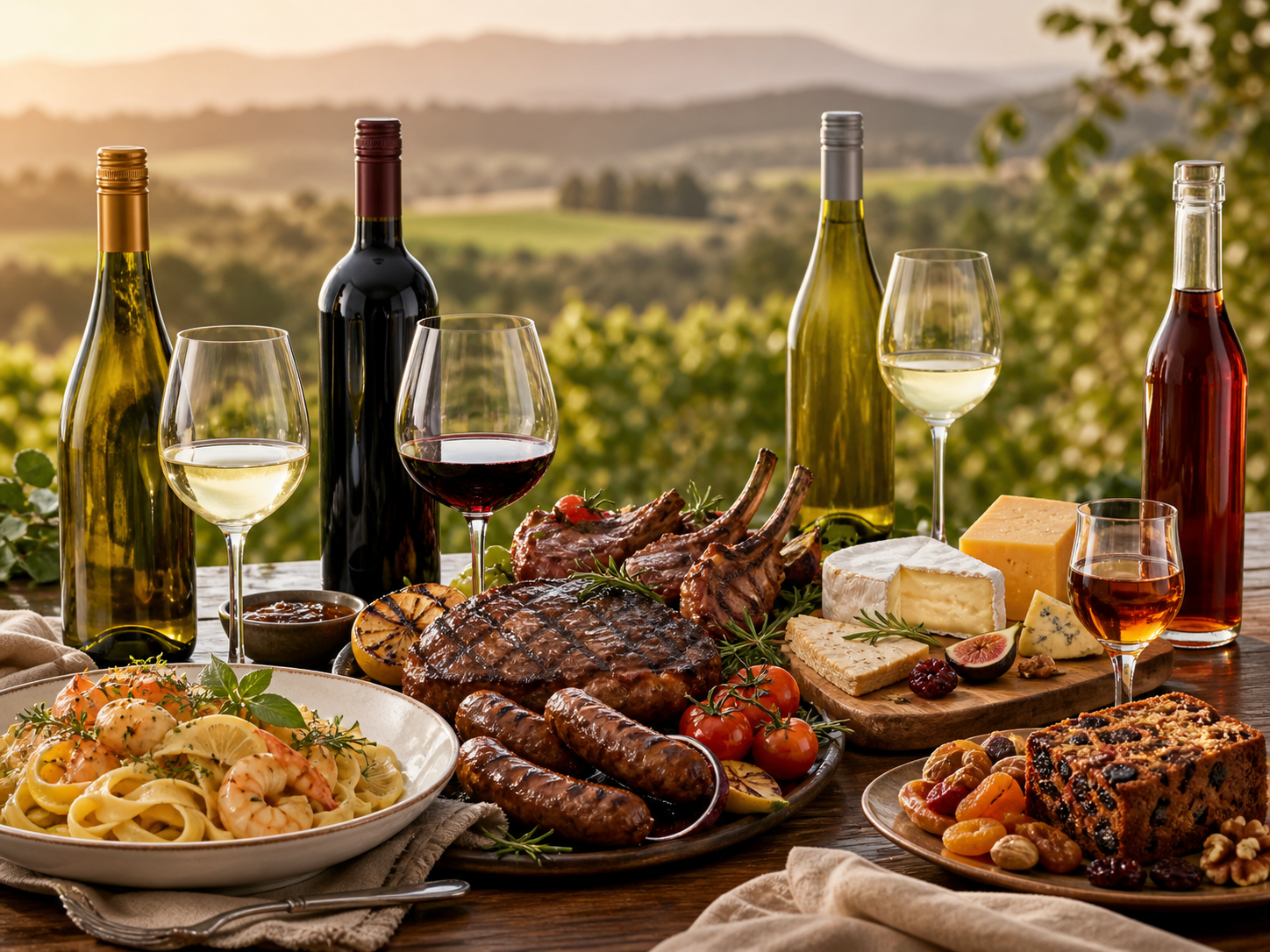 A Journey Through Australian Wines and Their Perfect Food Pairings