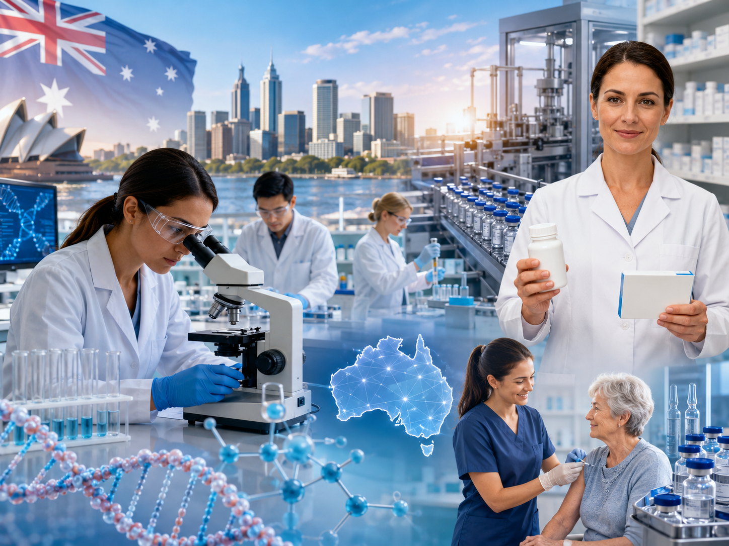 The Australian Pharmaceutical Industry: Bridging Medicine, Innovation, and Public Health