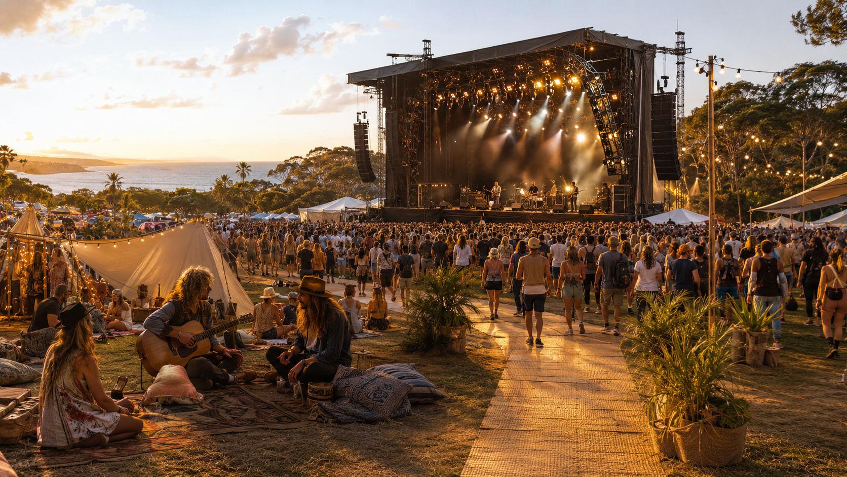 Inside Australia’s 2026 Music Festival Boom: Why Bluesfest and Splendour Still Lead the Conversation