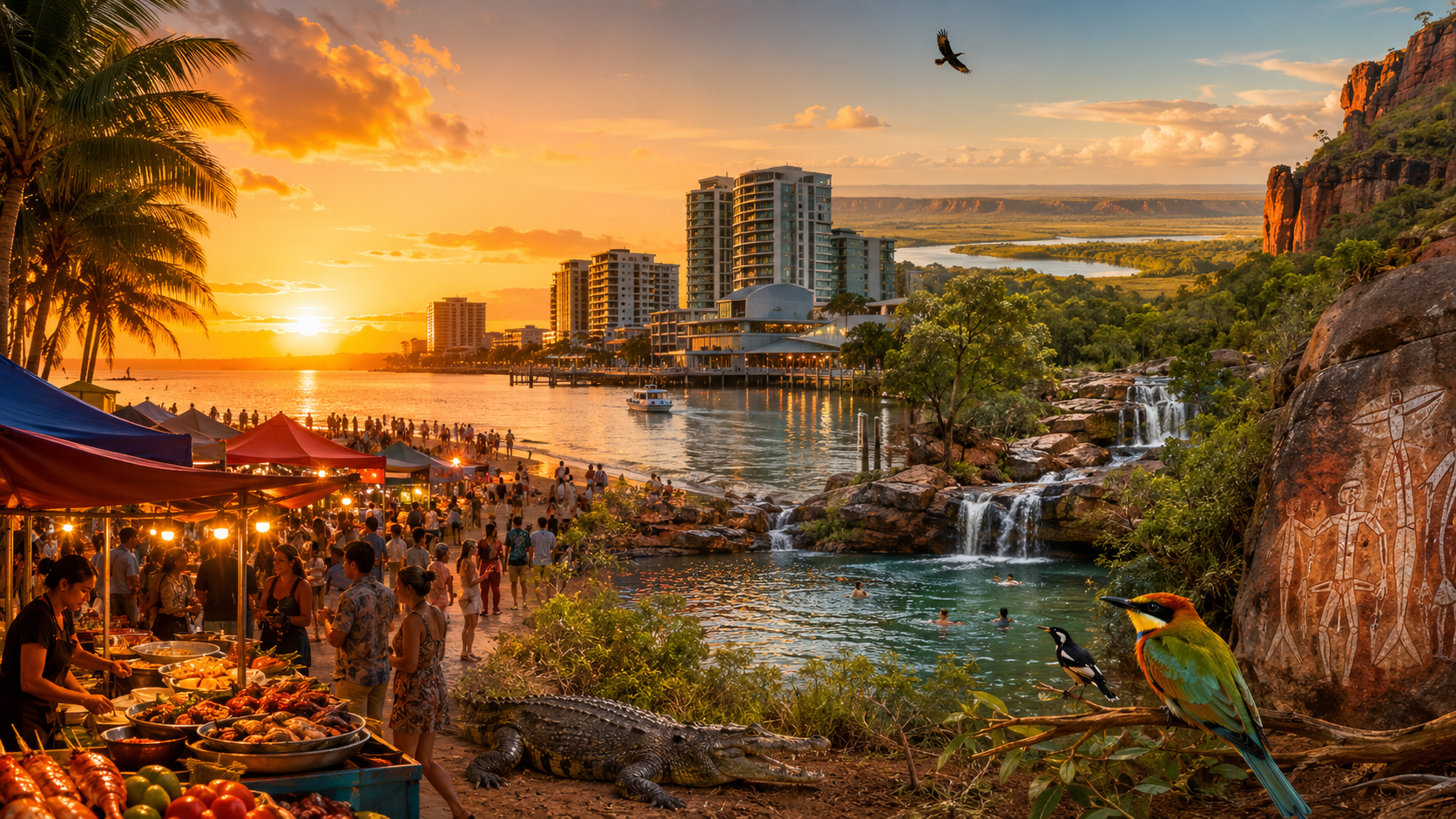 Touring Darwin and the Northern Australian Tropics