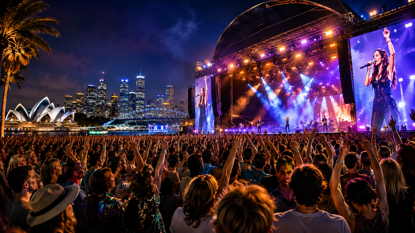Australia’s Vibrant Concert Culture: Enjoying Shows by Famous Artists