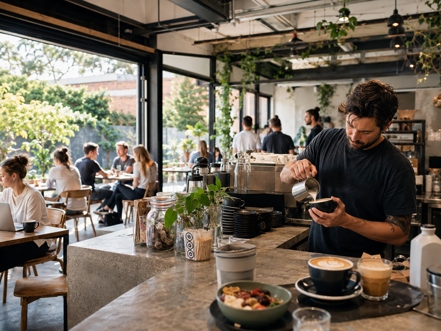 The Transformation of Australia’s Cafe Business Landscape: Specialty Coffee Culture Meets Hospitality Innovation