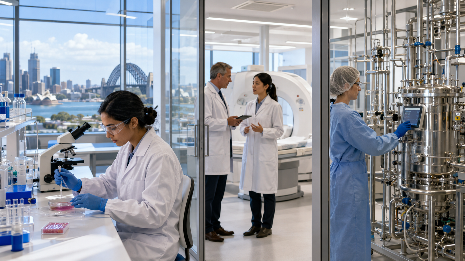 Precision Medicine in Australia: Genomics, Rare-Disease Research, and the Future of Personalised Healthcare
