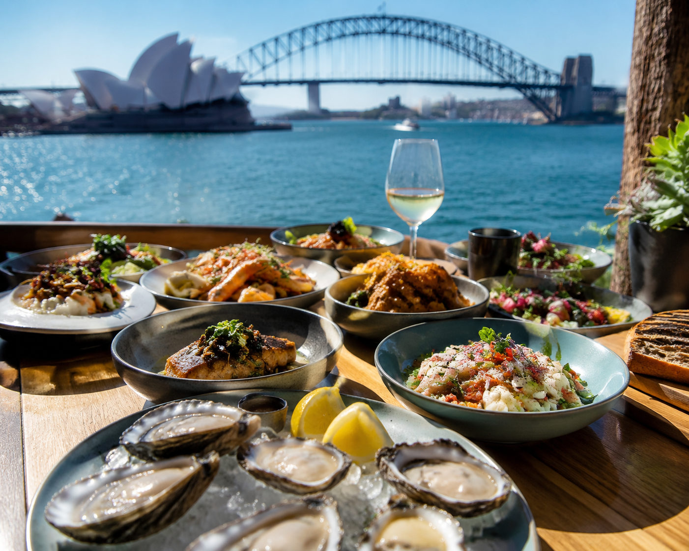 From Bush Foods to Global Tables: A Food Lover’s Journey Through Australia