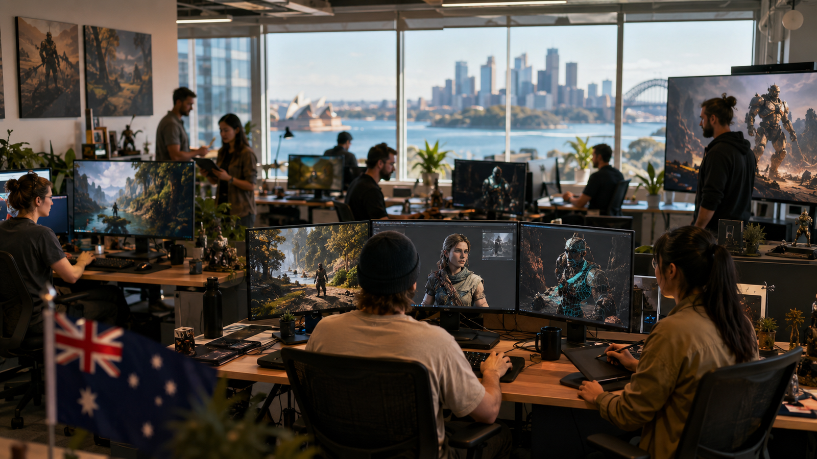Inside Australia’s Gaming Revolution in 2026: The Studios and Creative Ideas Changing Global Entertainment