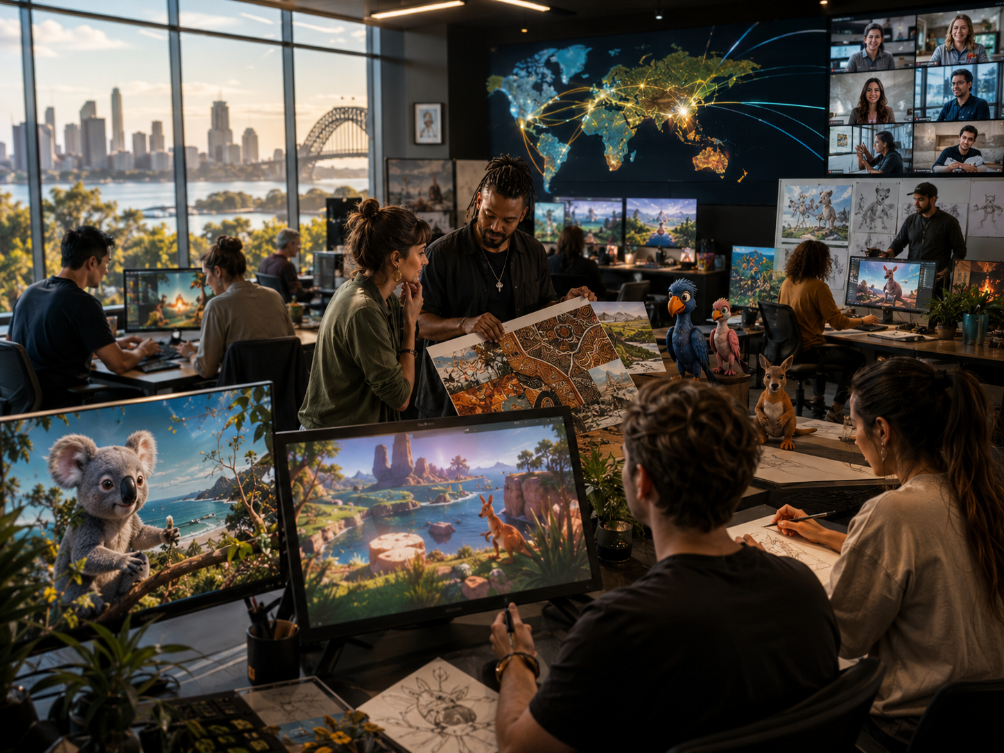 Borderless Creativity: How Australia’s Animation Industry Is Captivating the World Through Story, Tech, and Policy